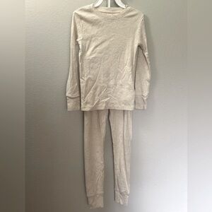 Amazon little kid gender neutral 2 piece pajamas